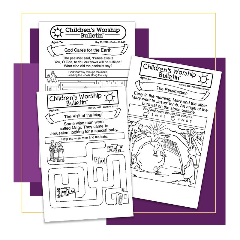 Ideas For Children s Church Children s Church Lessons Sample Children s Worship Bulletins Children s Worship Bulletins
