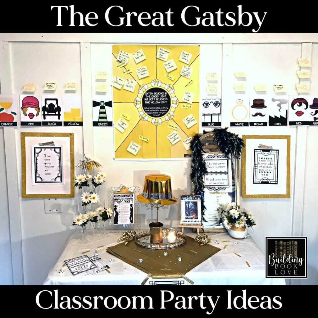Great Gatsby Free Printables