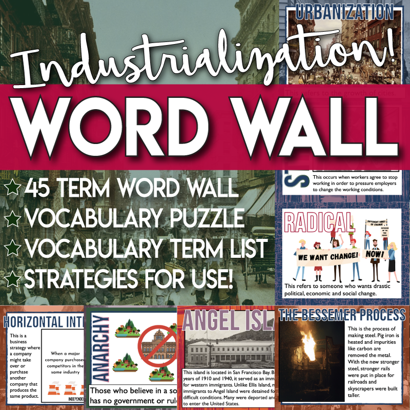 Free Printable Handouts On Industrialization