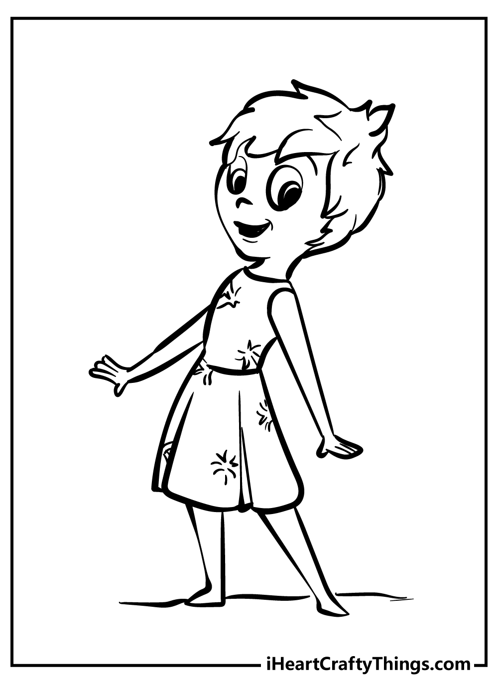 Free Printable Draw Out Pictures