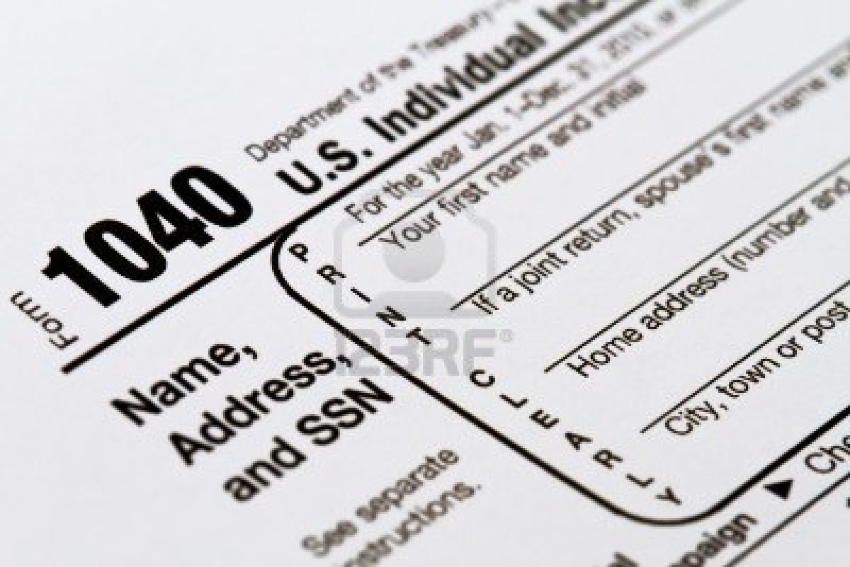 Free Printable 1040 Tax Forms