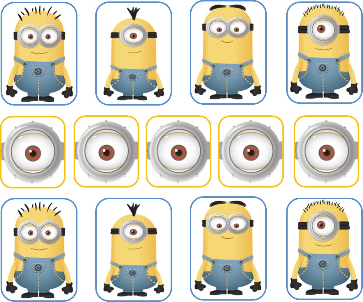 Keeping It Real Minions Party Pack Free Printable
