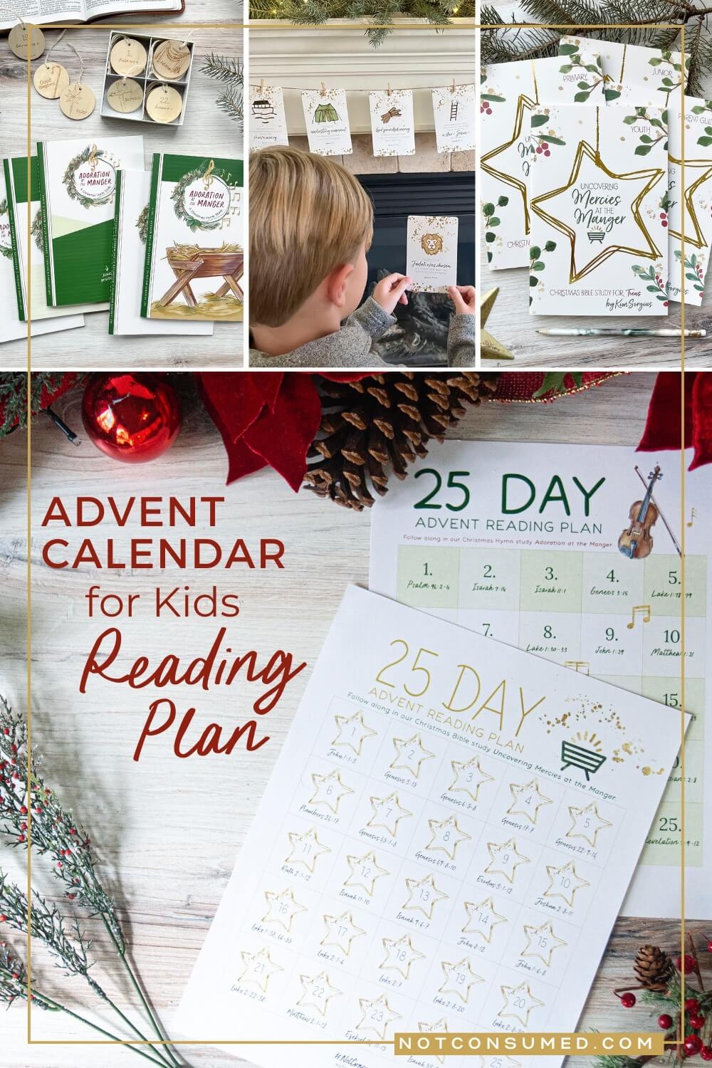Kid Advent Calendars Ideas And Free Printable Reading Plans