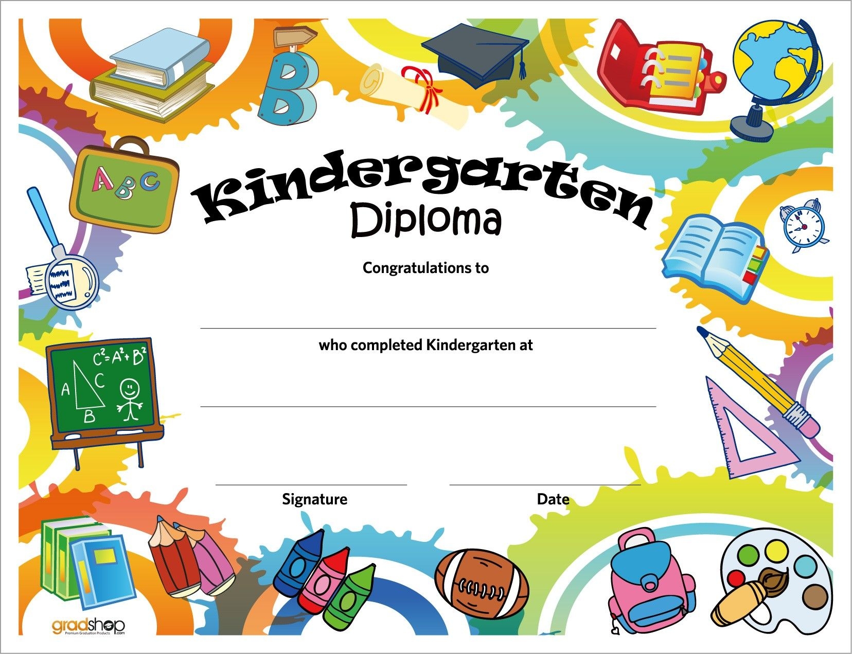 Kindergarten Diploma