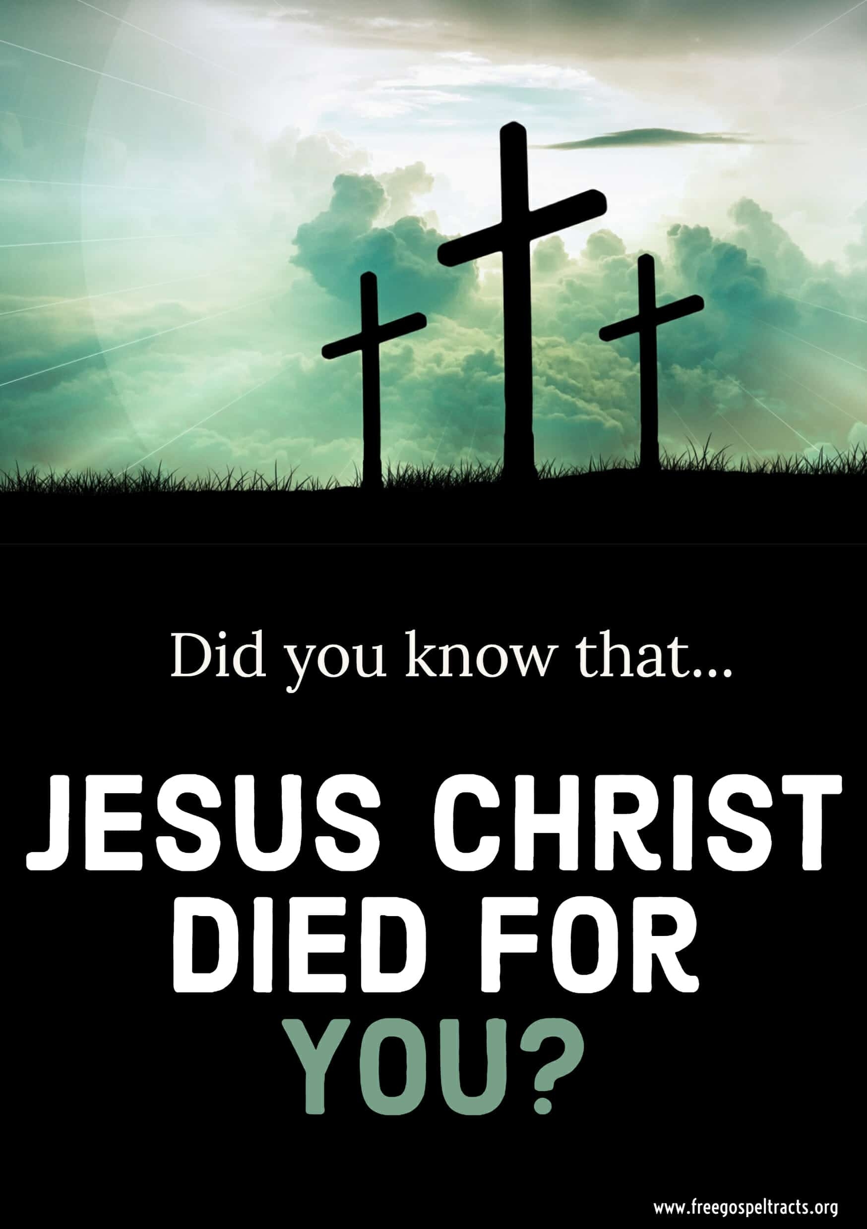 KJV Gospel Tracts Free Gospel Tracts