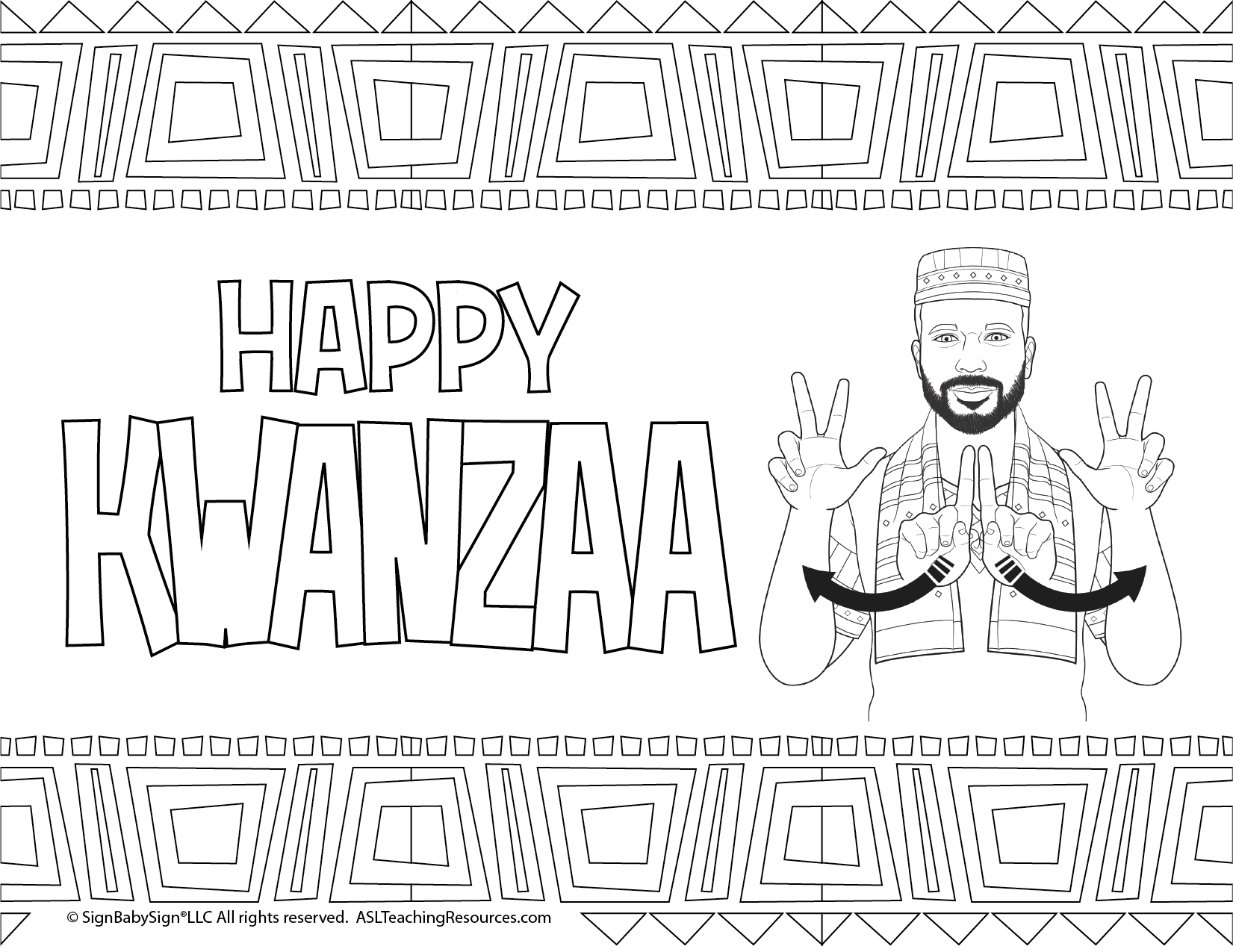 Free Kwanzaa Printables