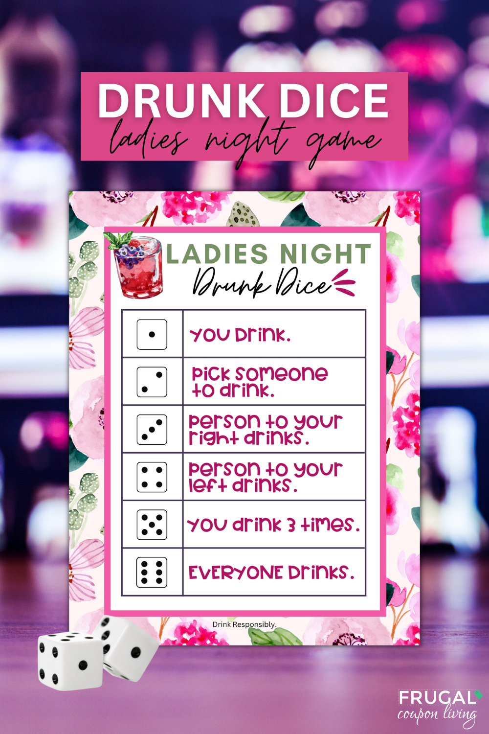 Free Printable Ladies Night Games