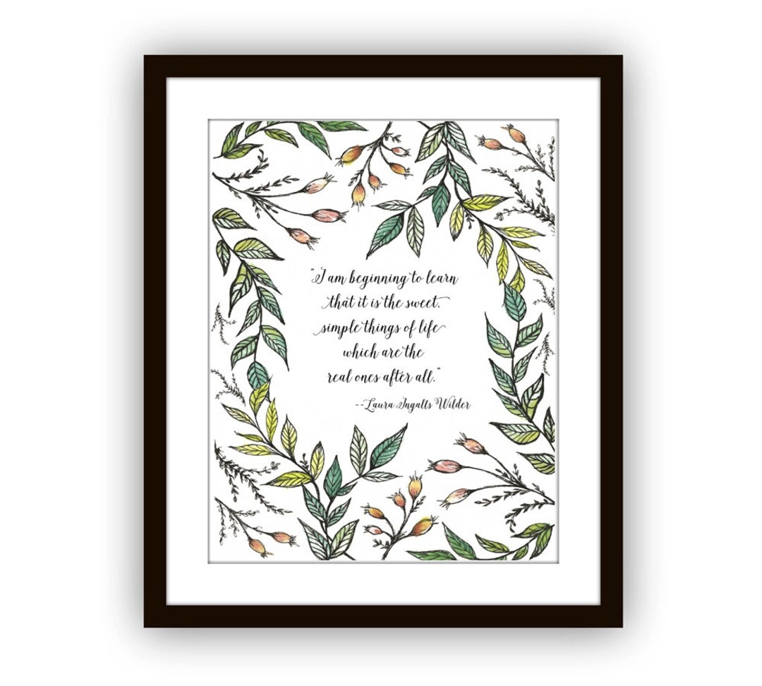 Laura Ingalls Wilder Free Printable