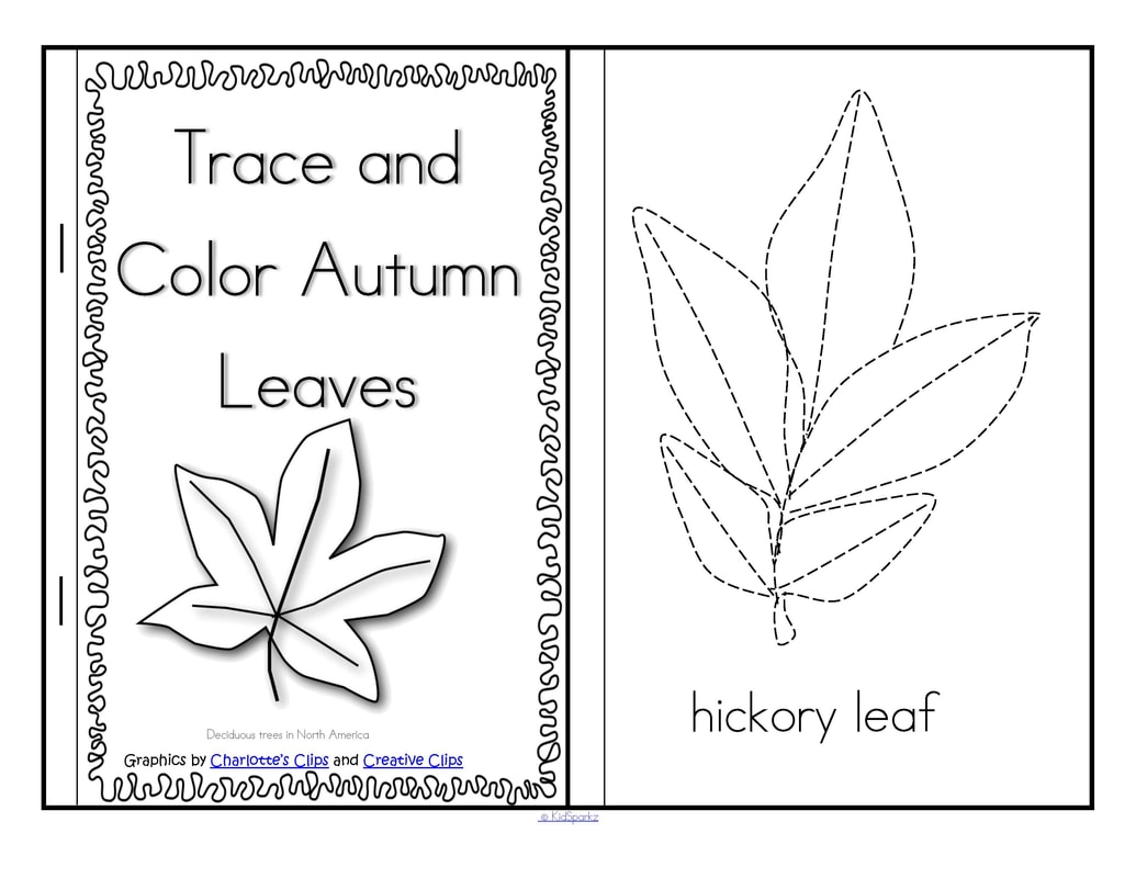 Leaves Theme Activities And Printables For Preschool And Kindergarten KIDSPARKZ
