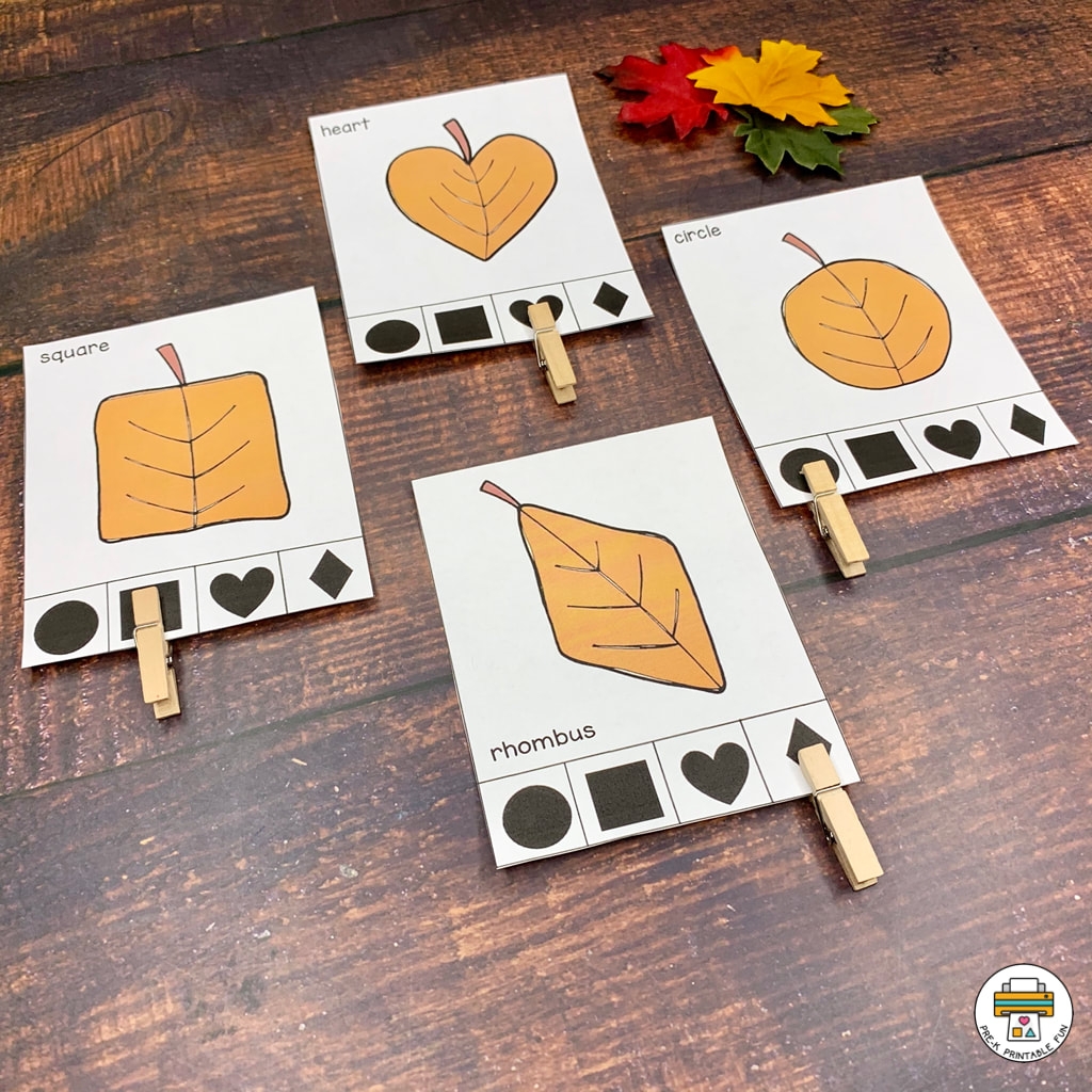 Leaves Trees Activity Pack Pre K Printable Fun