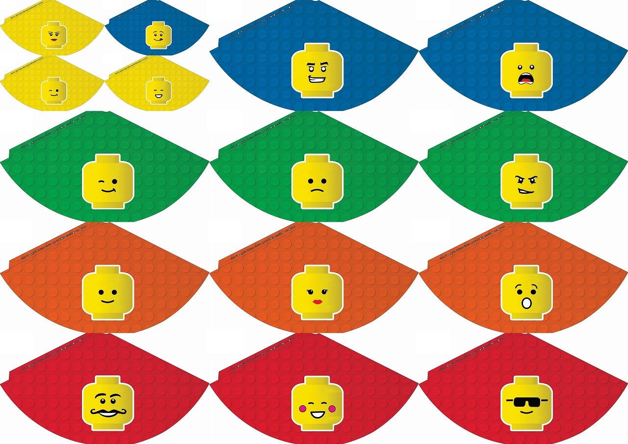 Lego Party Free Printable Hats Oh My Fiesta For Geeks