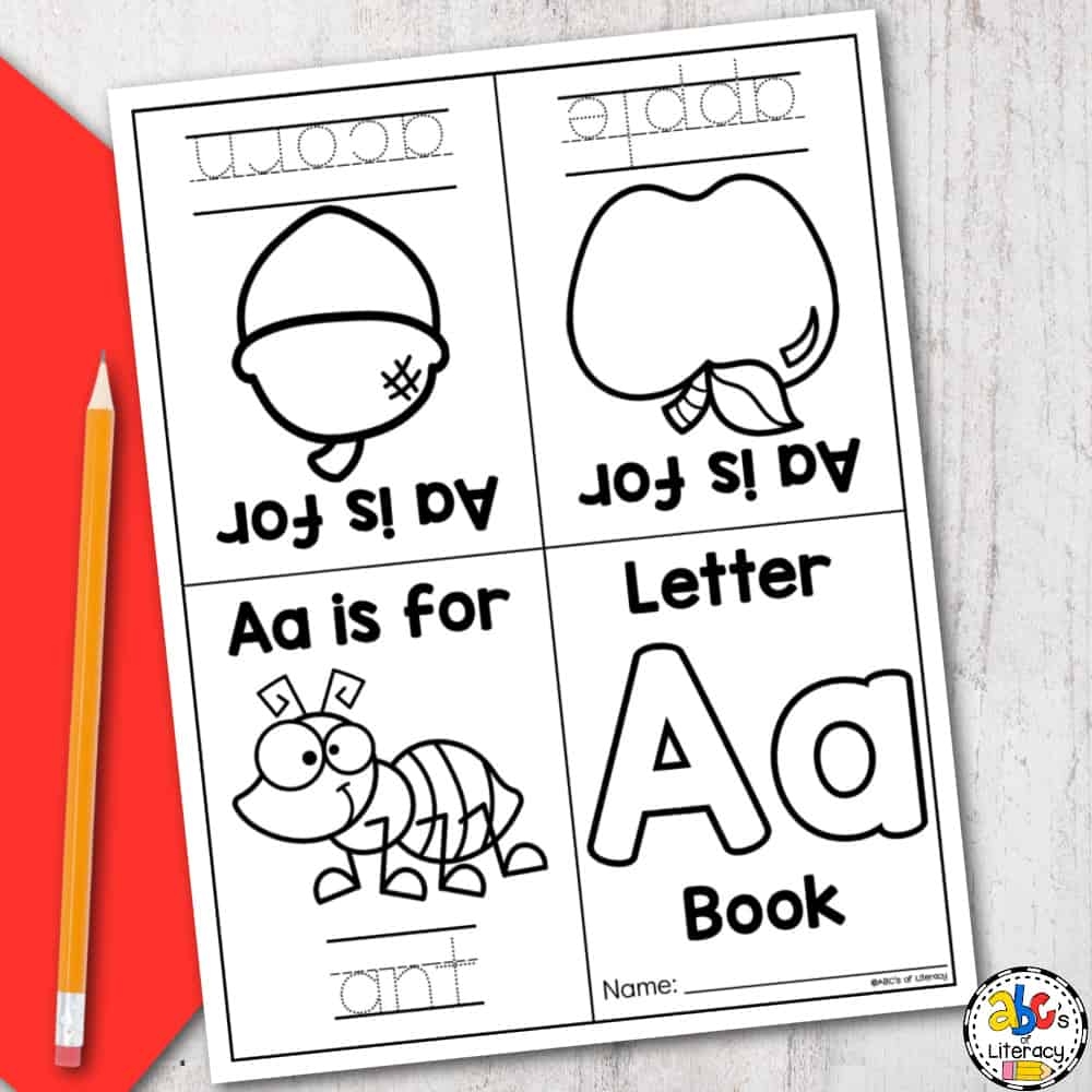 Letter A Book Story ABC s Of Literacy