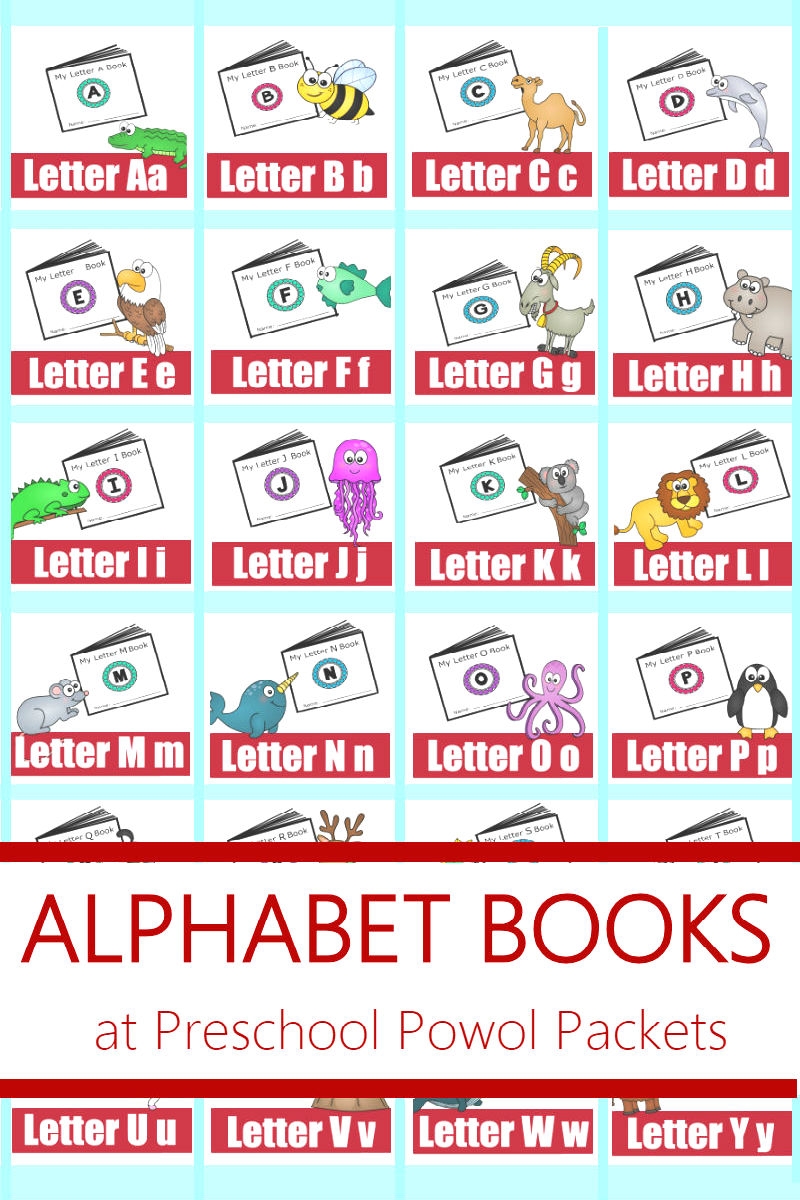 Letter E Free Printable Minibook Alphabet Series