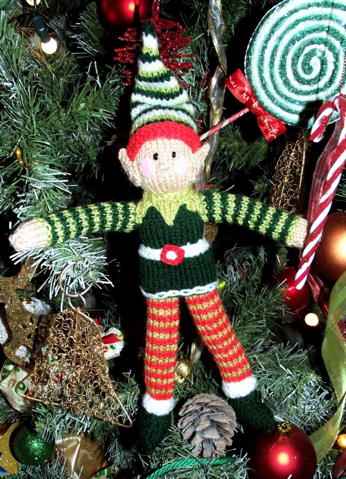 Liana Marcel Keep Calm And Craft Free Christmas Elf Knitting Pattern From Liana Marcel