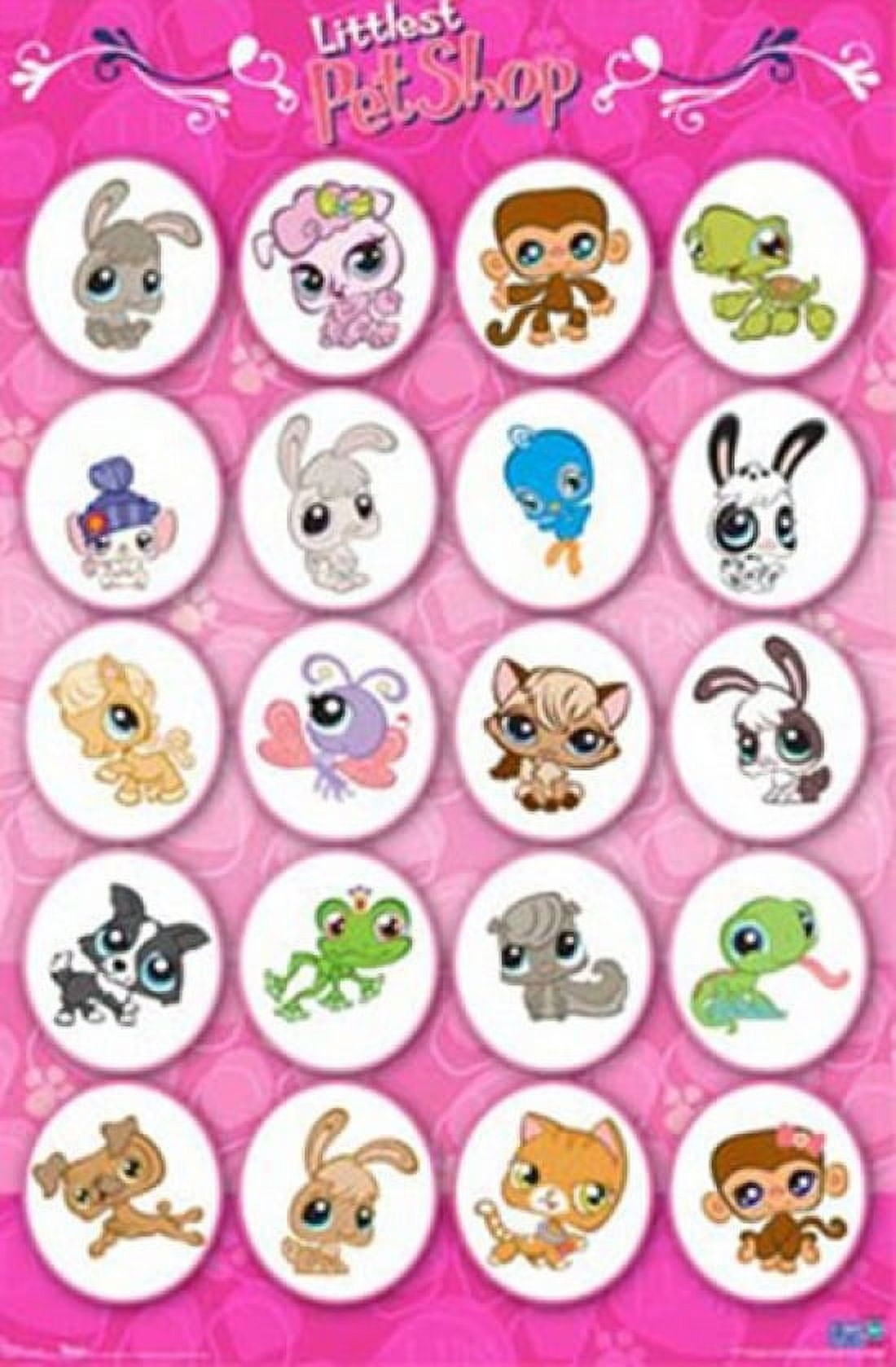 Littlest Pet Shop Grid Poster Print 22 X 34 Walmart