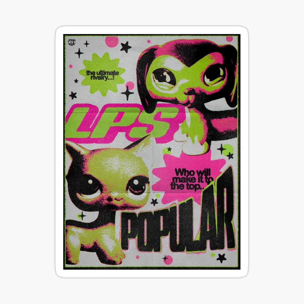 LPS Popular Poster For Sale By Breadicide Redbubble