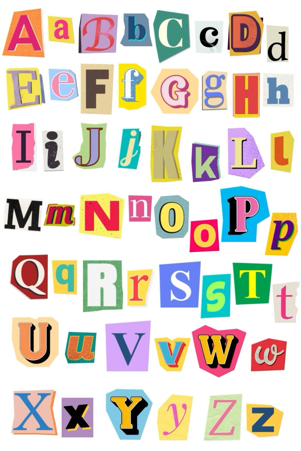 Magazine Letters