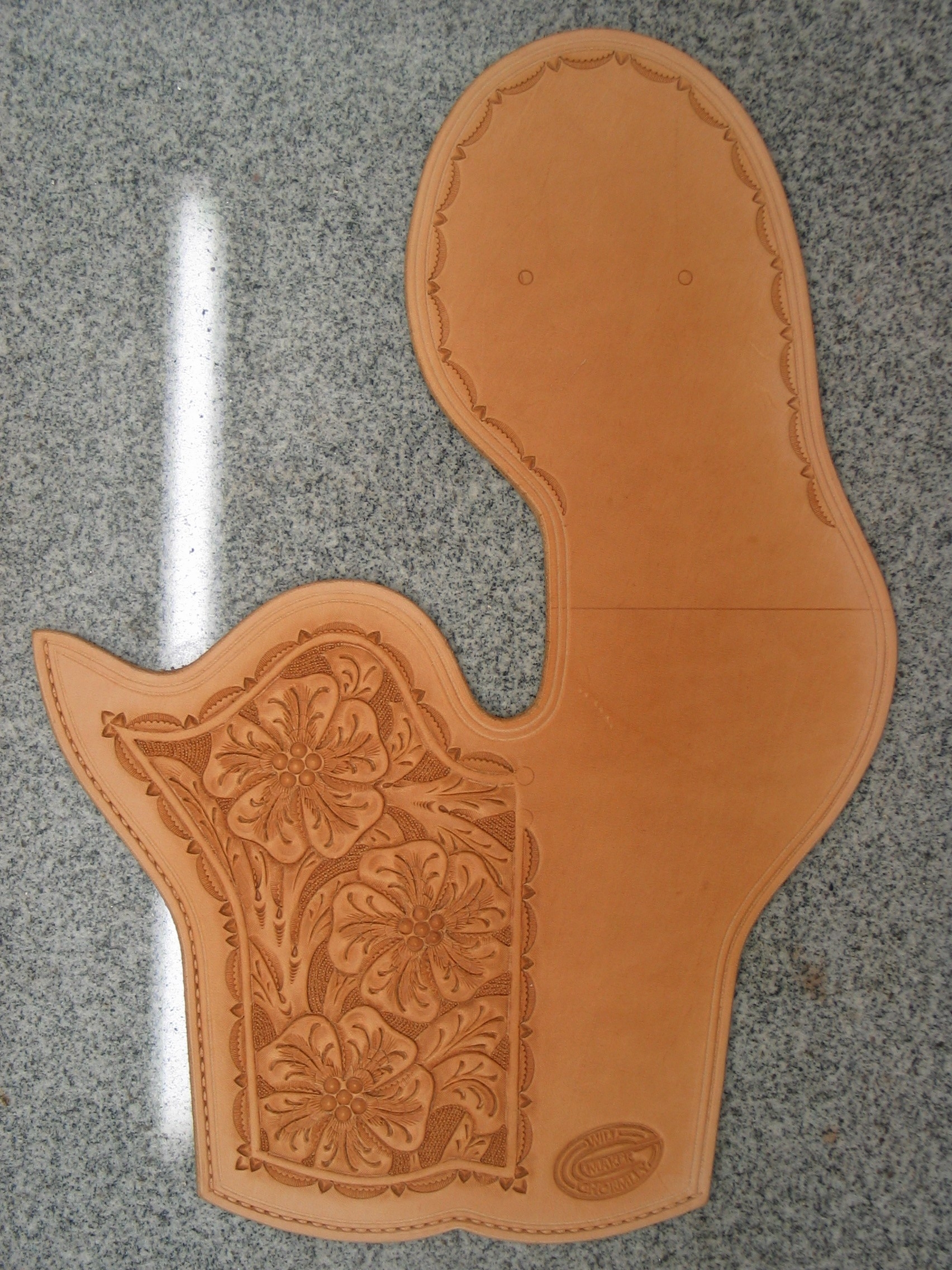 Free Printable Leather Holster Patterns
