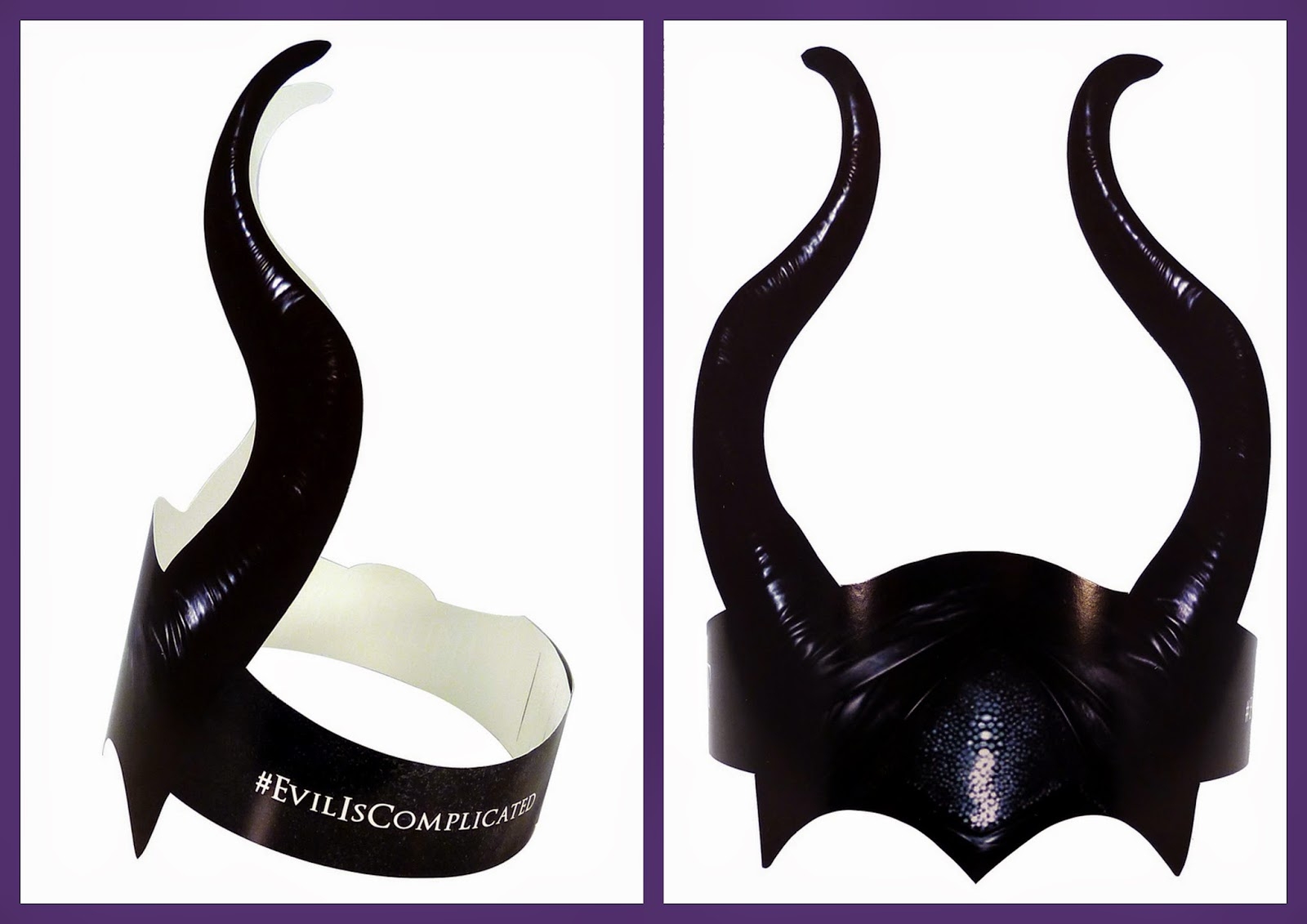 Maleficent Free Printable Horns Disney Parks Style Oh My Fiesta In English