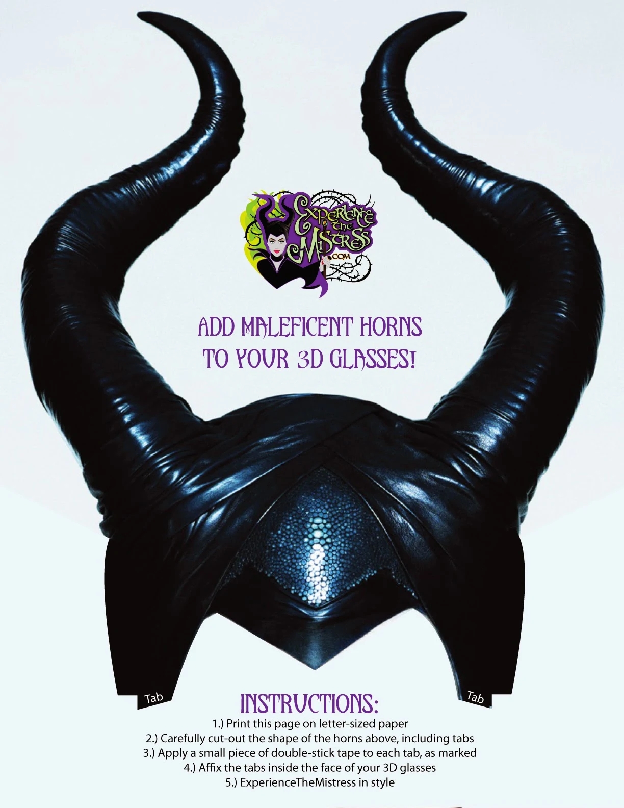 Maleficent Free Printable Masks And Templates Oh My Fiesta In English