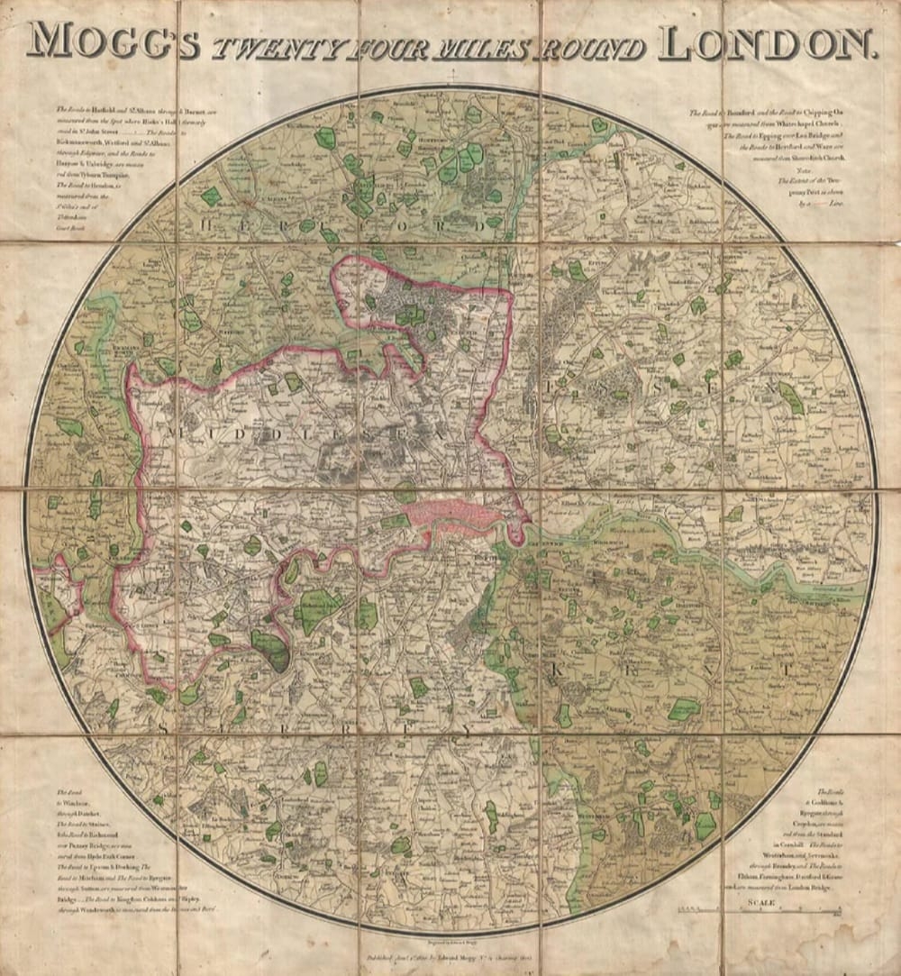 Printable Antique Maps Free