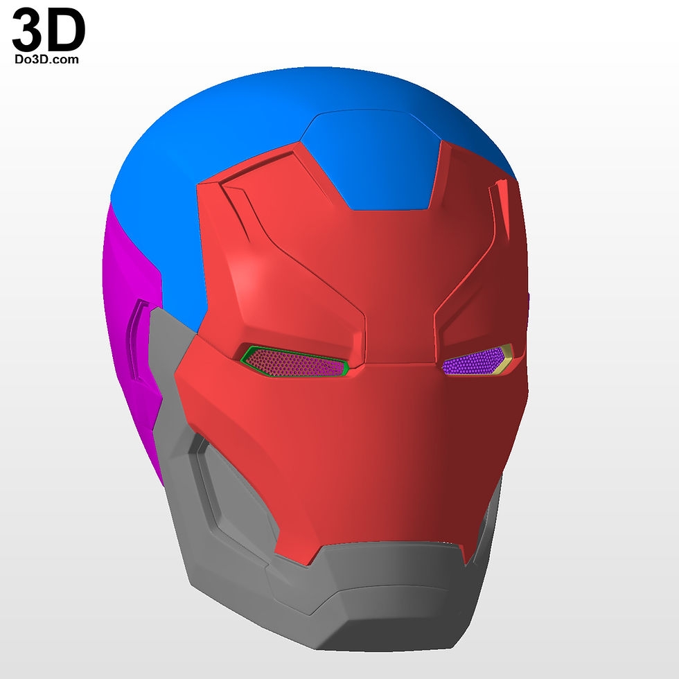 Free Printable Iron Man Mask