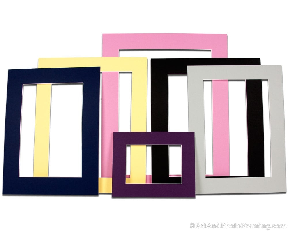 Mat Board Odd Custom Size Mat Picture Mat Picture Frame Mats Custom Picture Mats Custom Mat For Frame Pre Cut Mats Photo Mat Board Acid Free Etsy