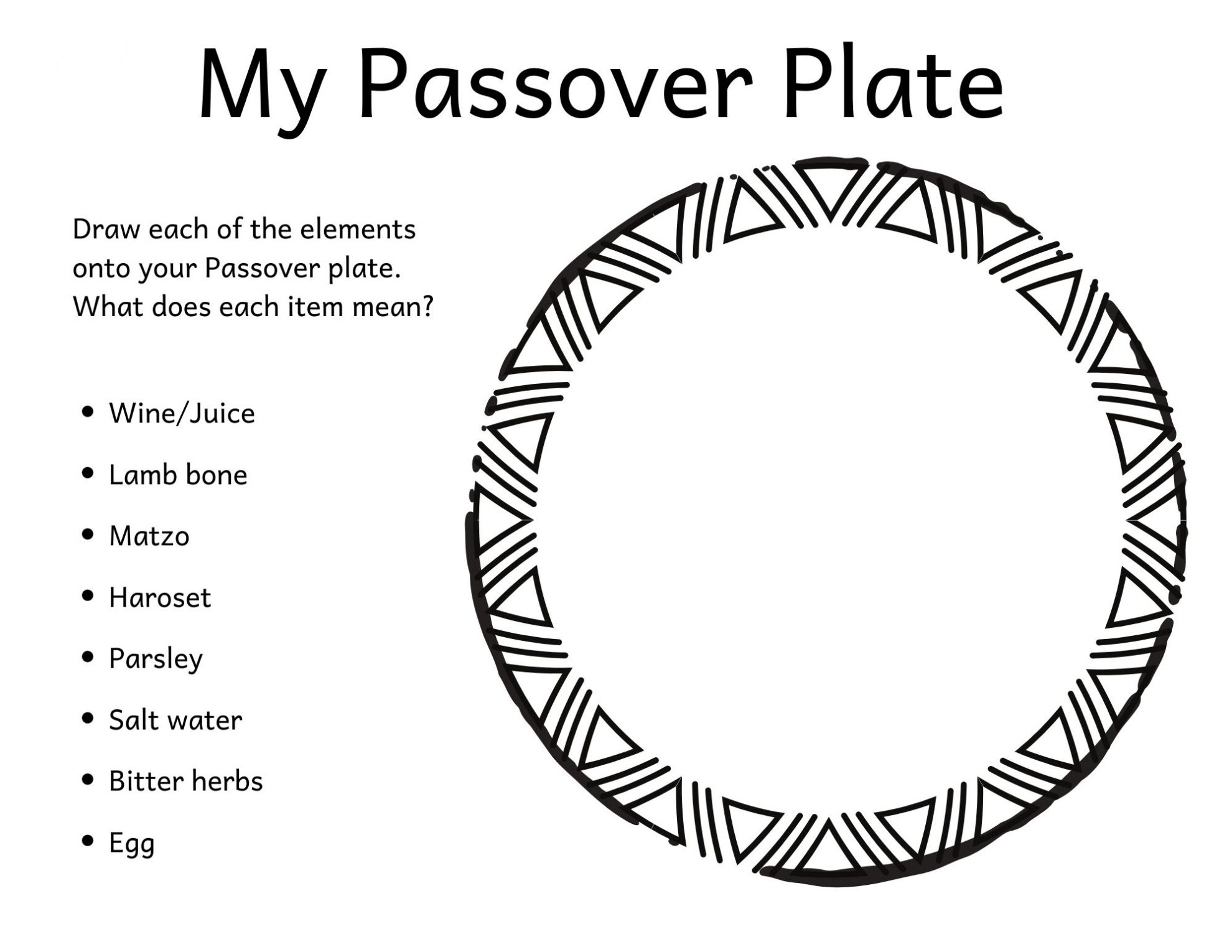 Messianic Passover Seder Haggadah Little Shoots Deep Roots