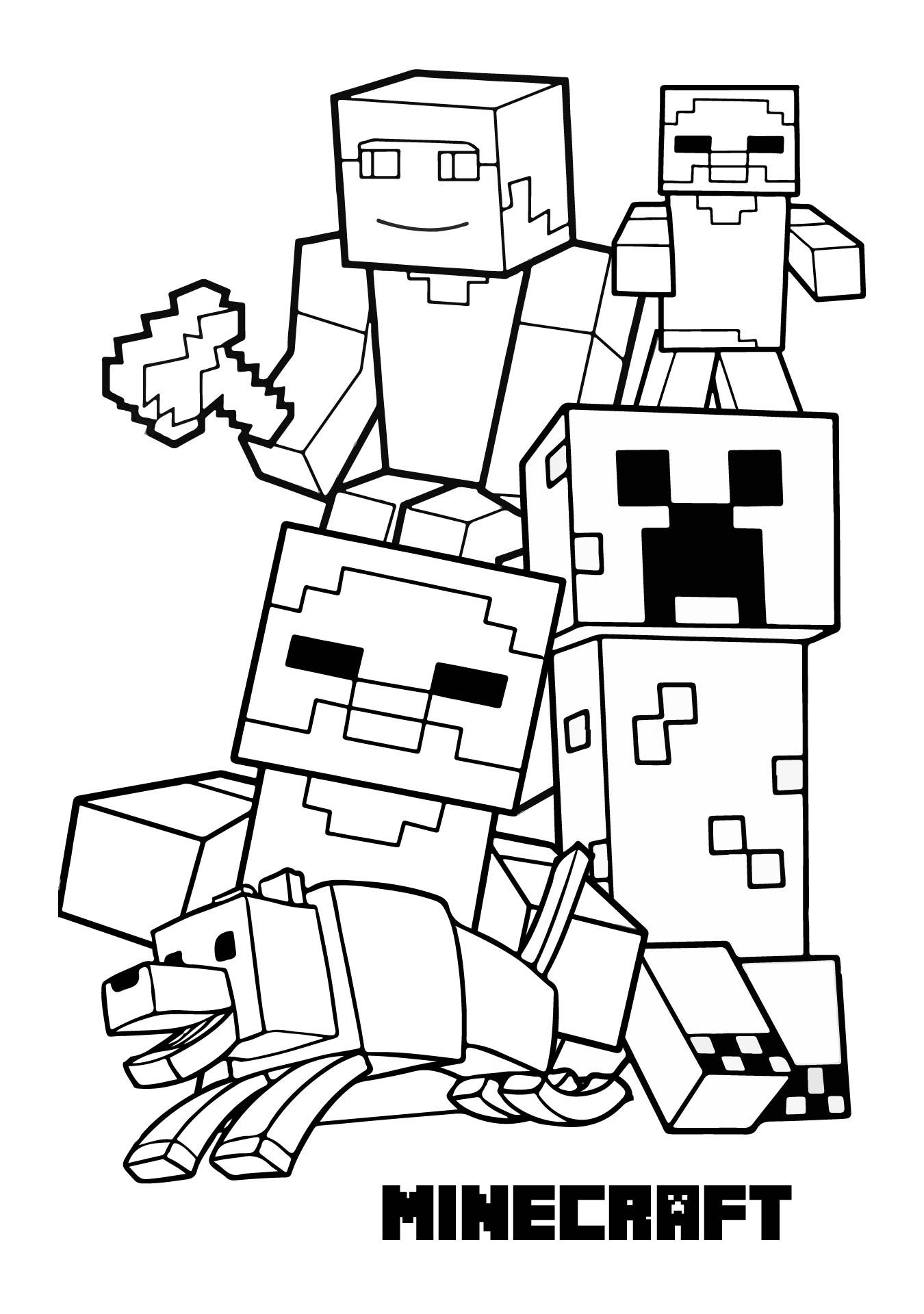 Minecraft Free Printables