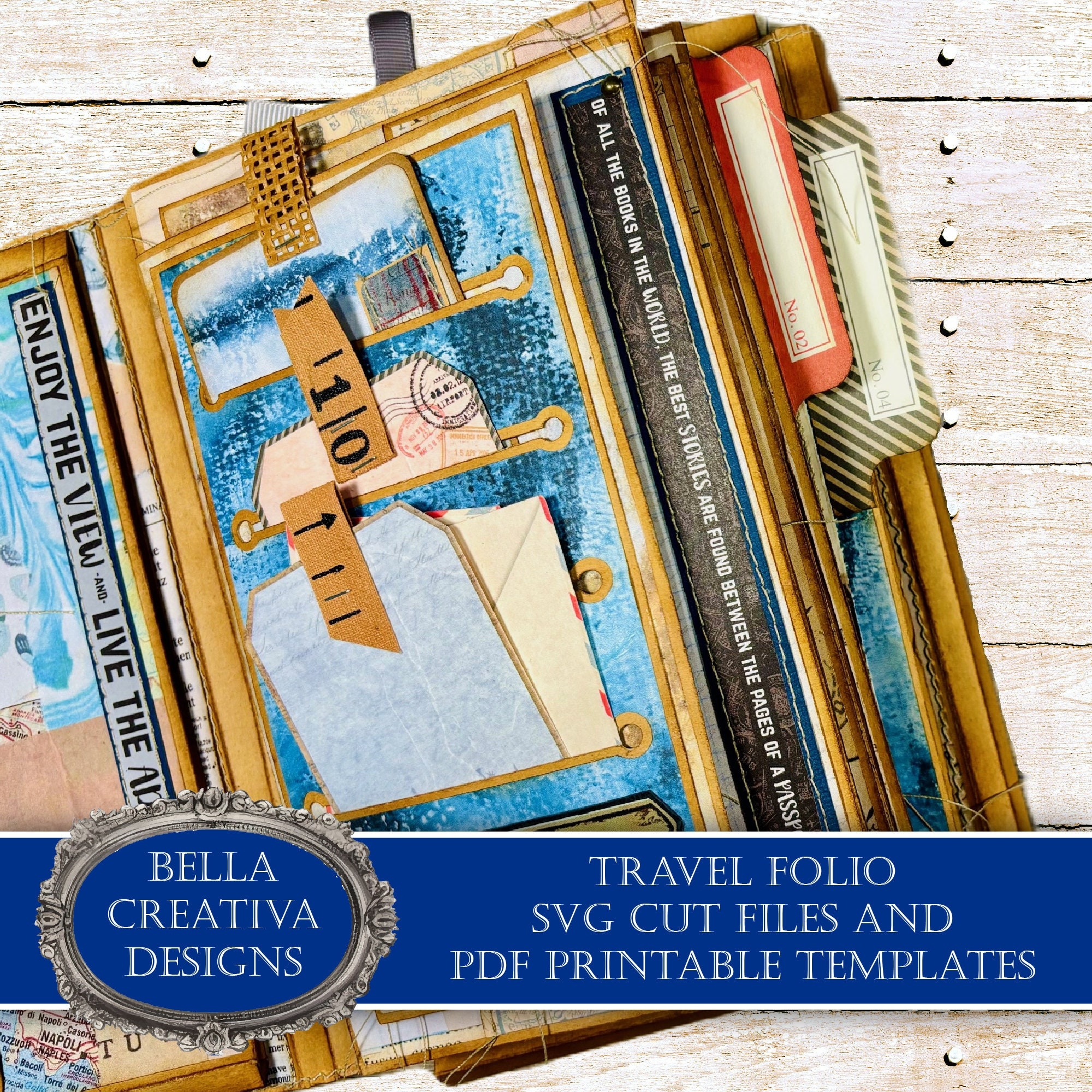 Mini Album Templates Etsy