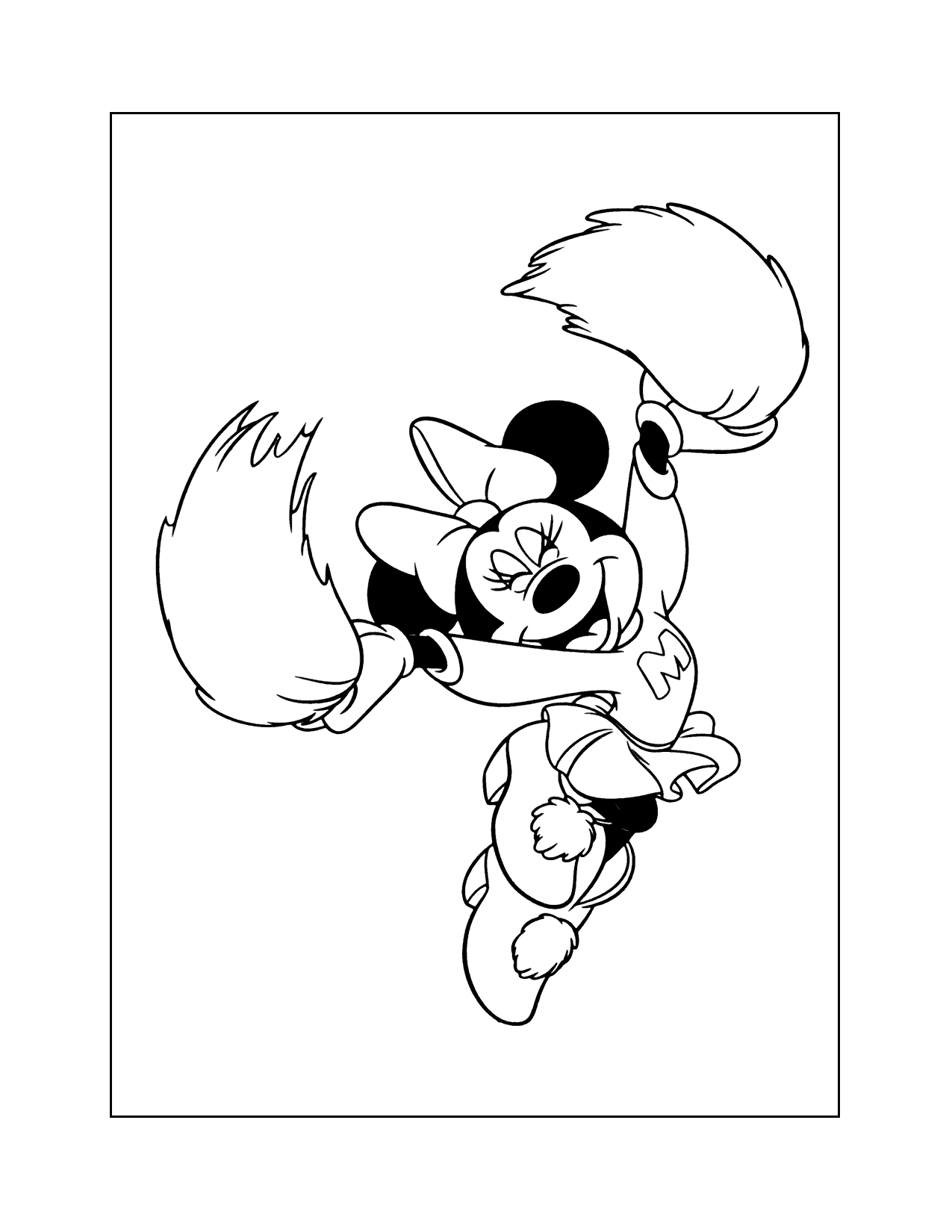 Minnie Mouse Printables Free