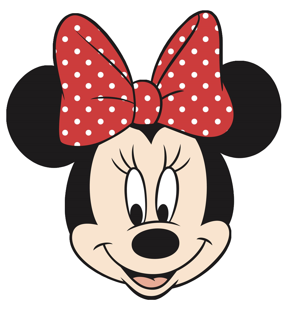Minnie Mouse Face Template 7 Free PDF Printables Printablee