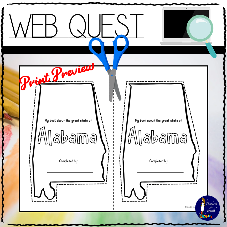 Mississippi WebQuest Printable Book Made By Teachers