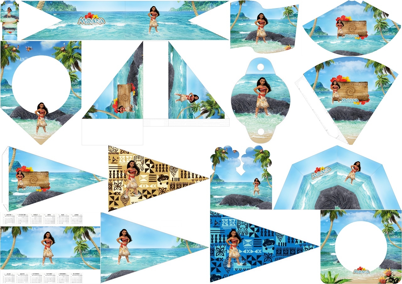 Moana Free Party Printables Oh My Fiesta In English