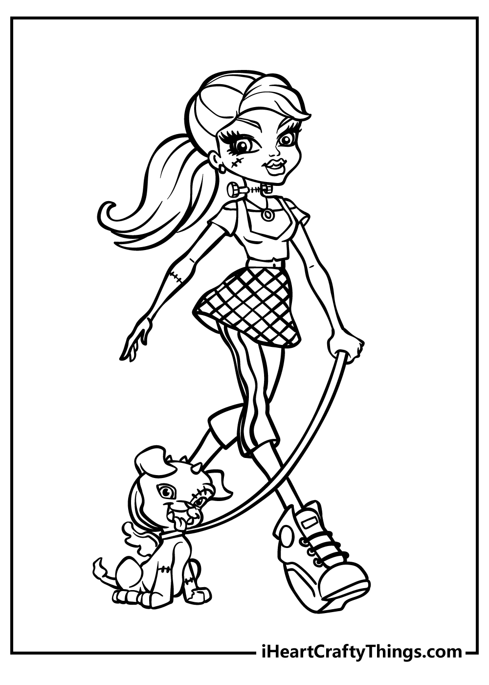 Monster High Free Printables