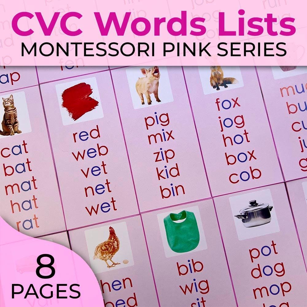 Free Printable Pink Series