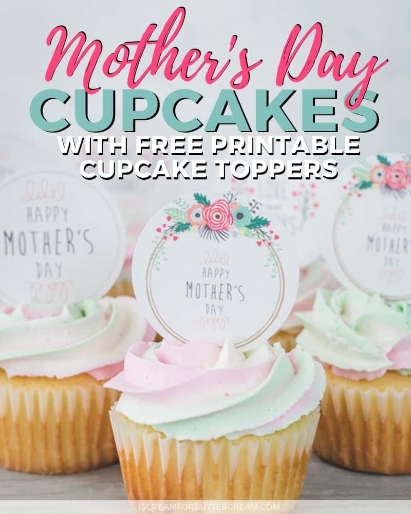 Free Printable Cupcake Toppers