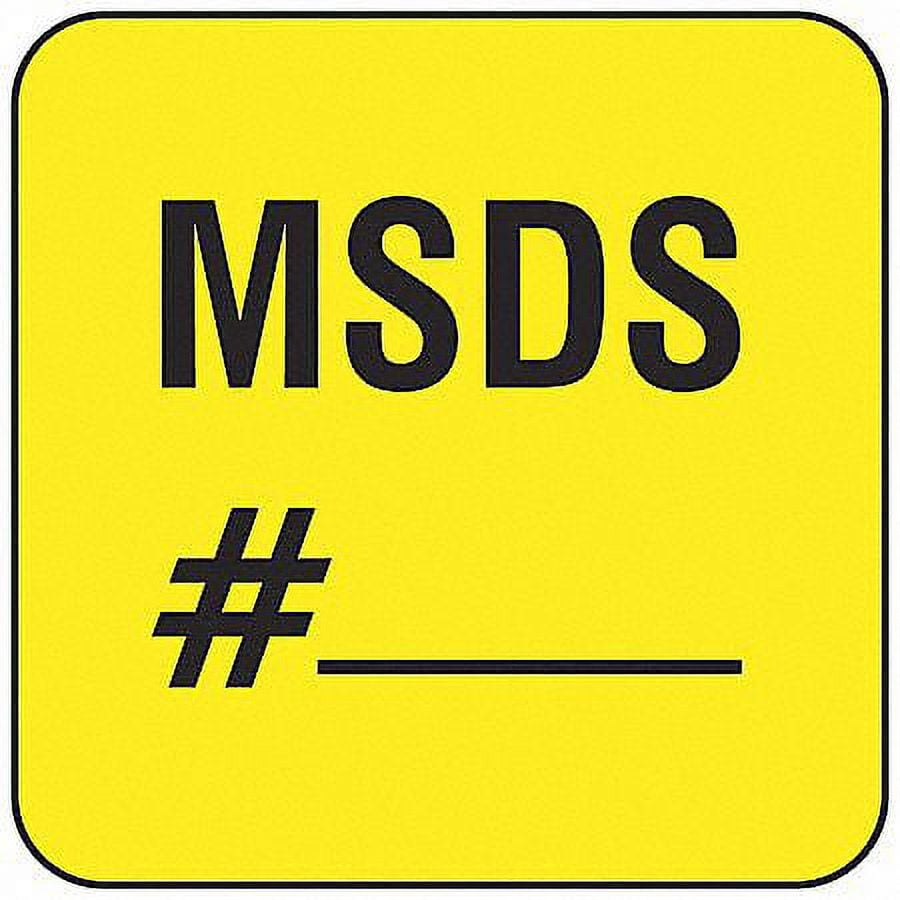 Printable Msds Labels Free