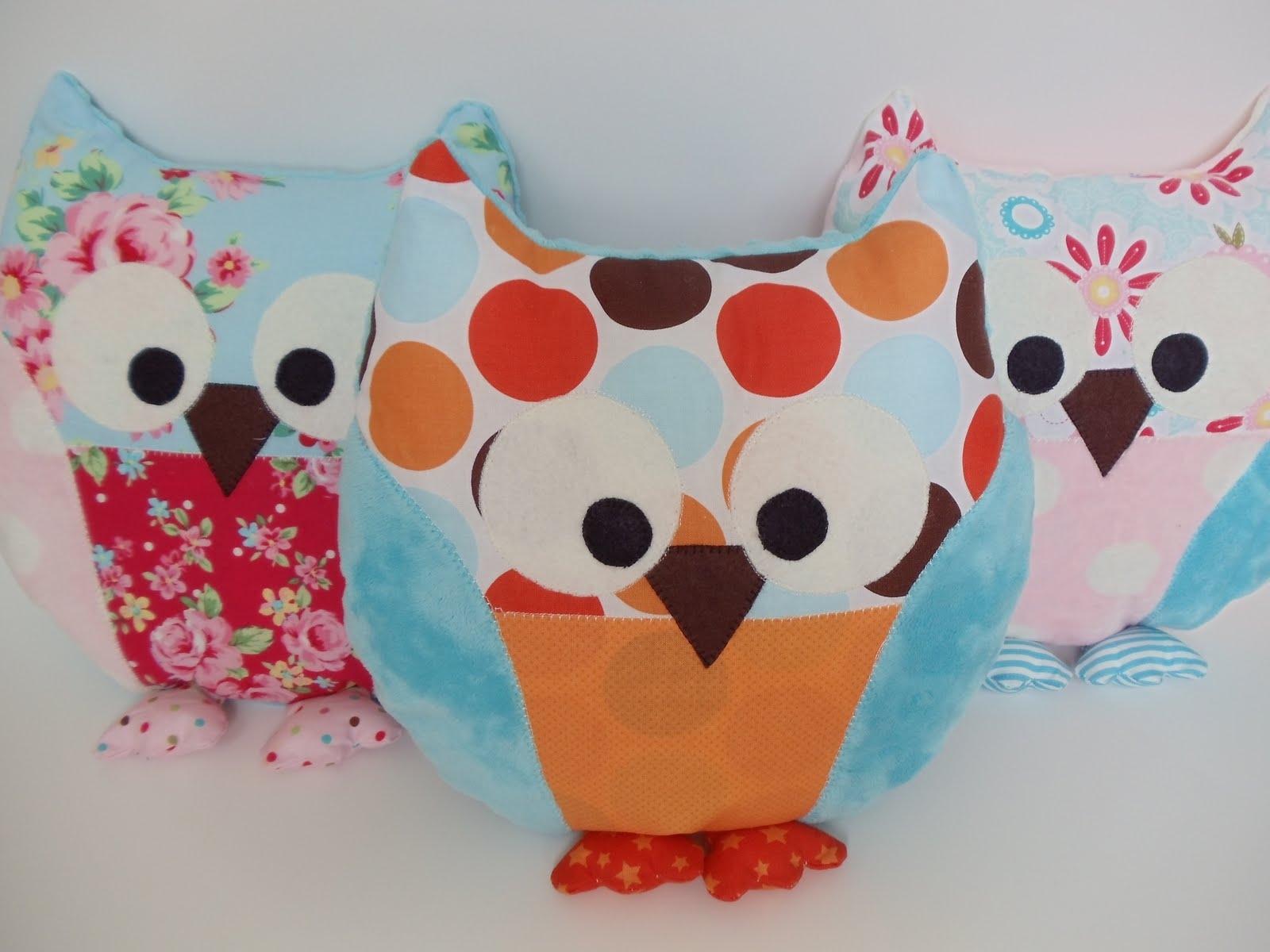 My Cotton Creations Sewing For Children Owl Pillow Pattern And Tutorial