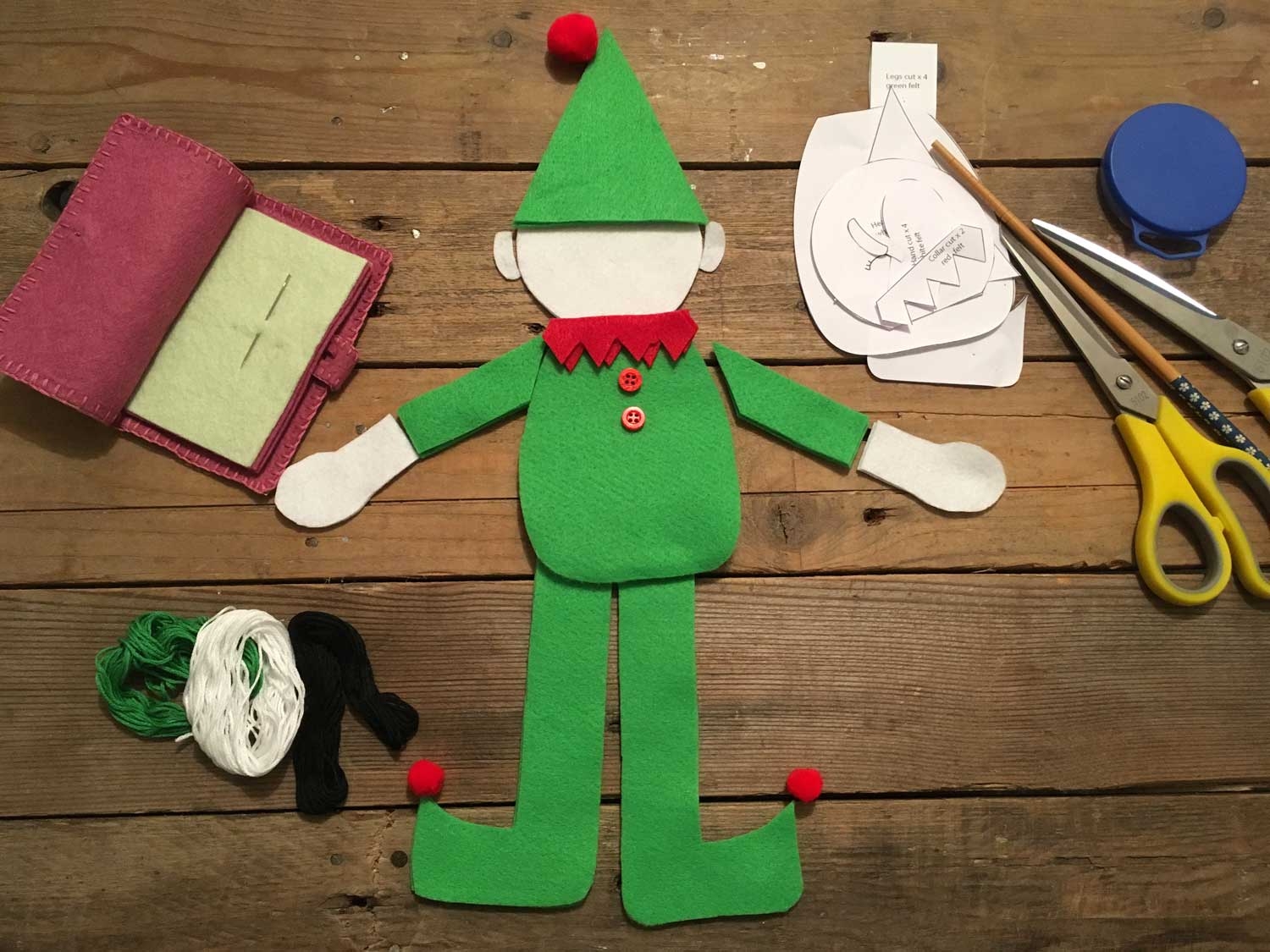 My Little Elf Free Pattern Miss Daisy Patterns