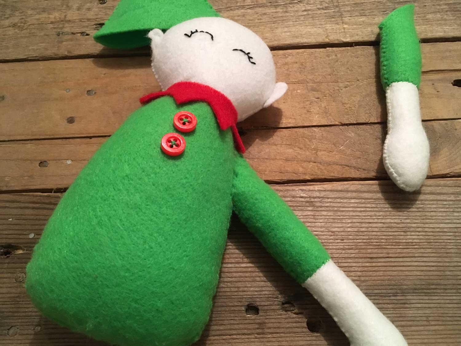 Free Printable Elf Sewing Pattern