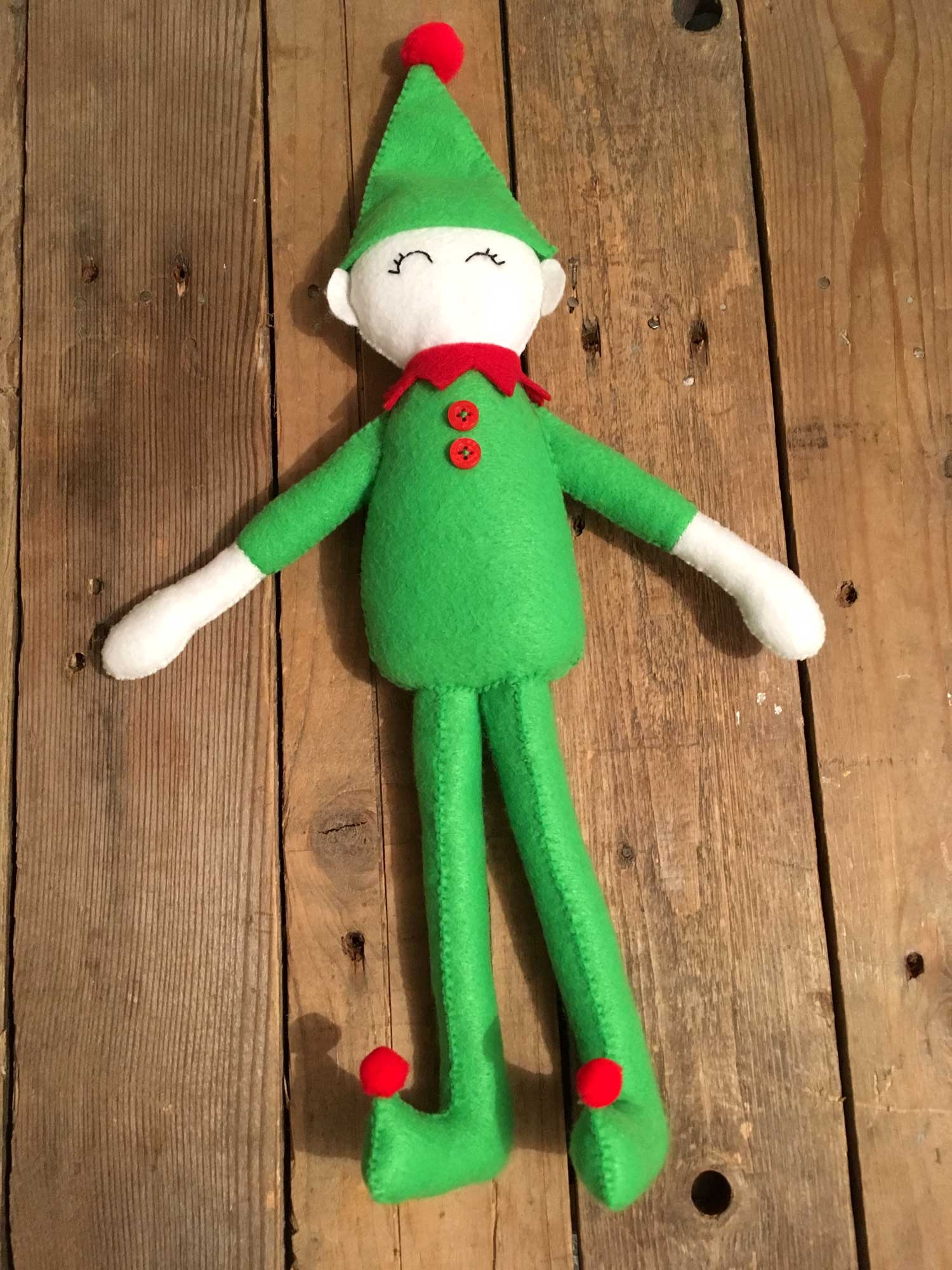 My Little Elf Free Pattern Miss Daisy Patterns