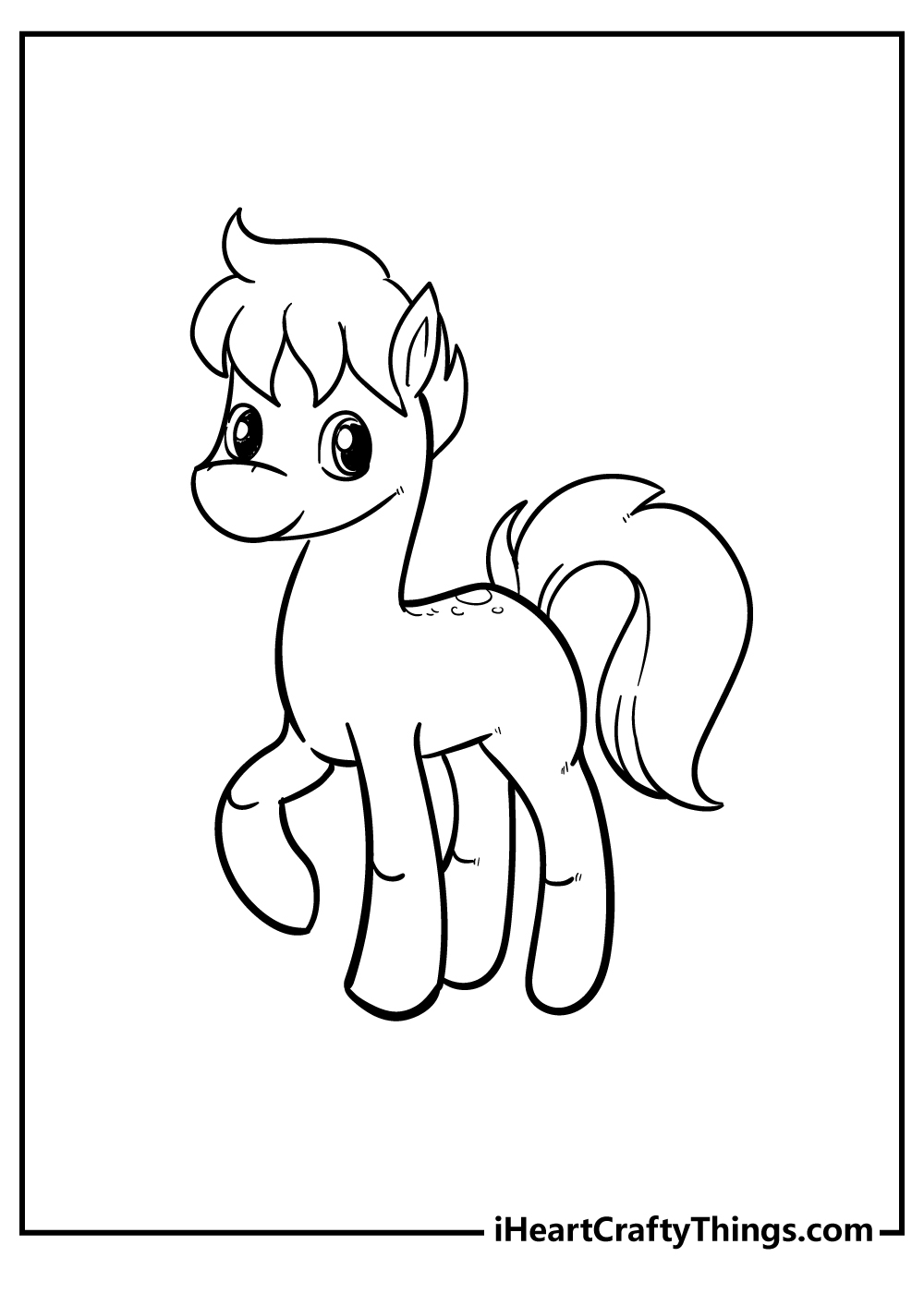 My Little Pony Coloring Pages 100 Free Printables 