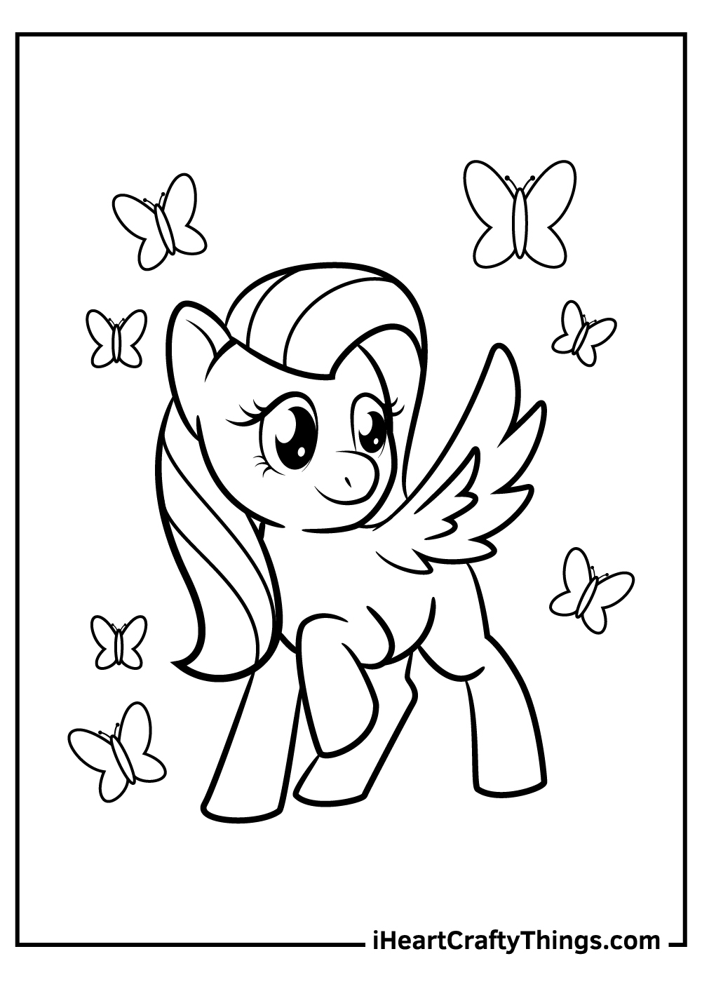 My Little Pony Coloring Pages 100 Free Printables 