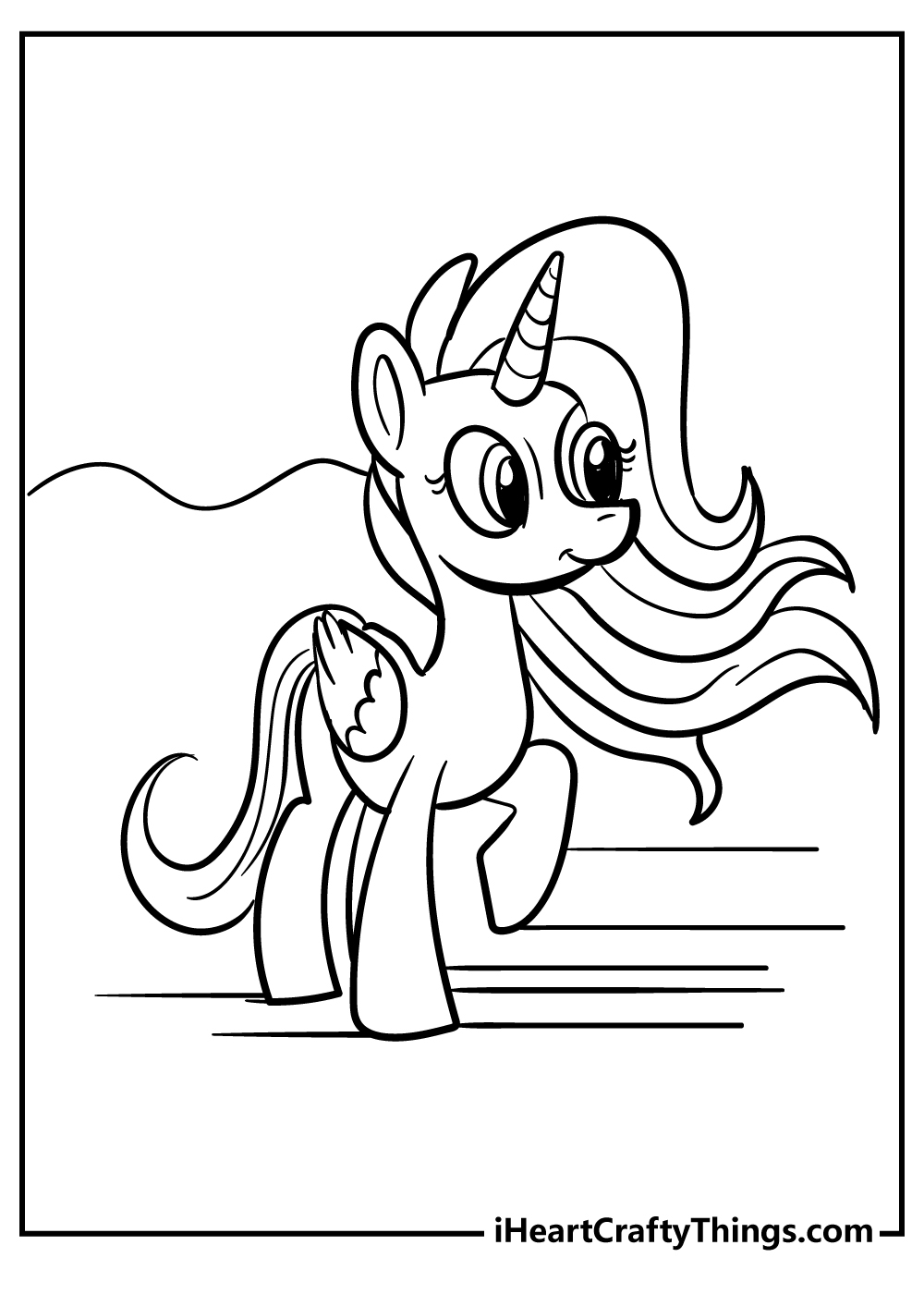 My Little Pony Coloring Pages 100 Free Printables 