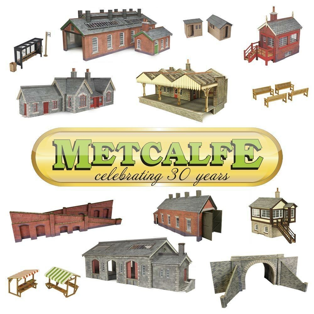 Model Railway Printable Buildings Free