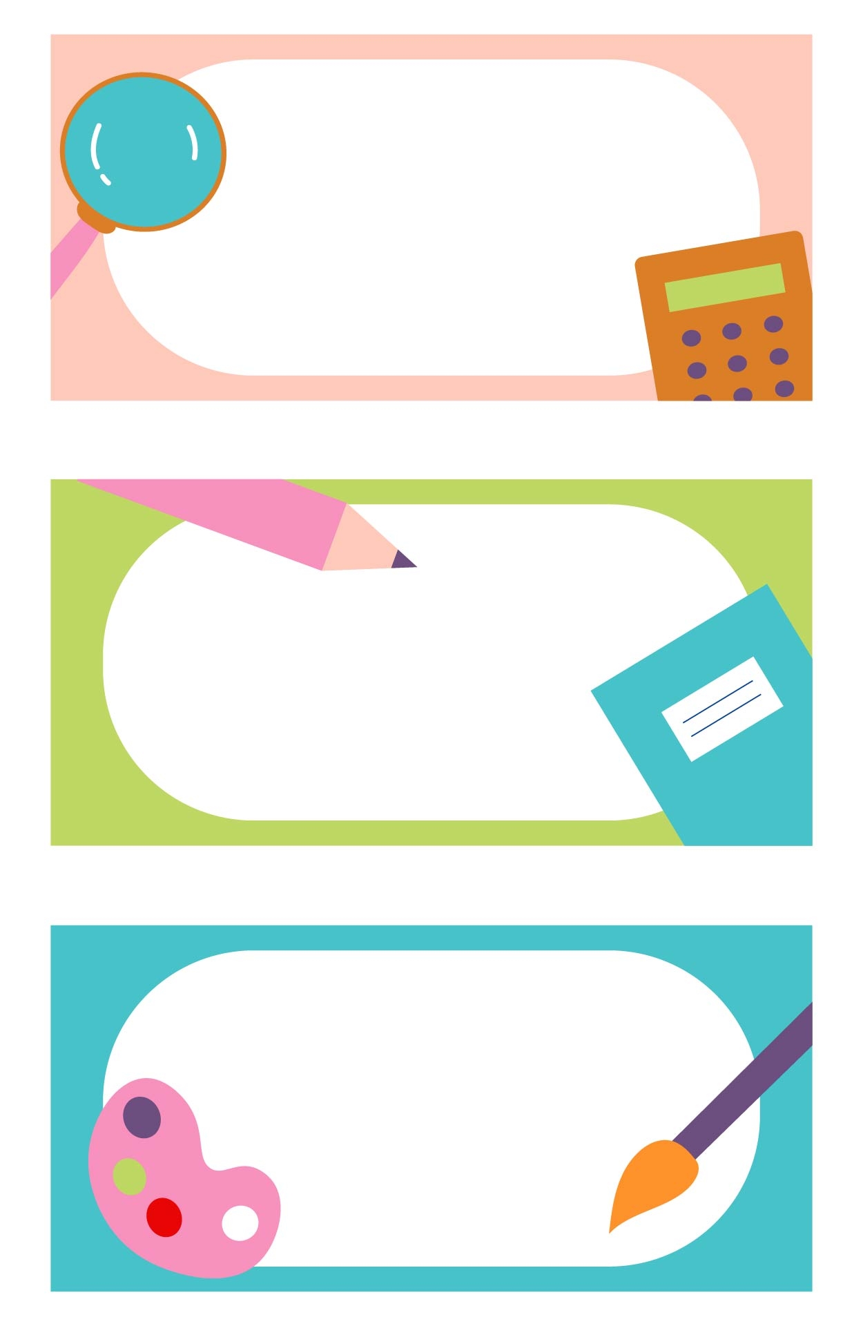Name Tag Borders 15 Free PDF Printables Printablee