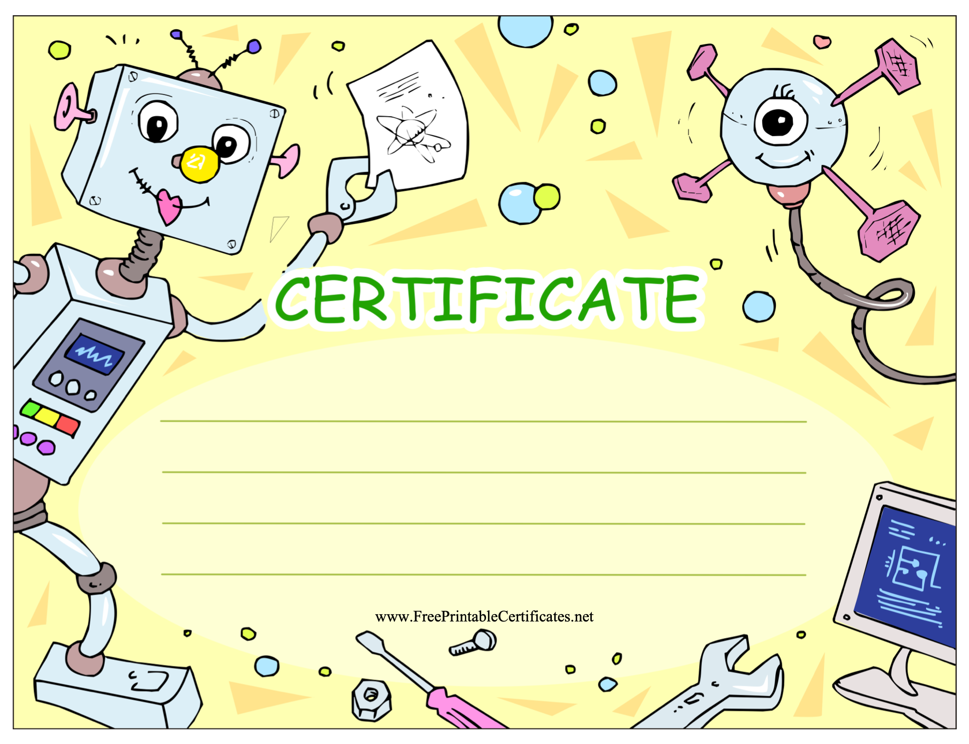 Free Printable Certificate