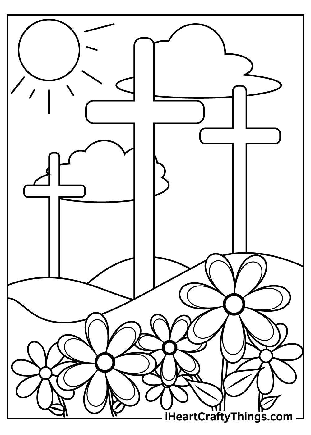 New Easter Coloring Pages 2024 100 Free Printables 