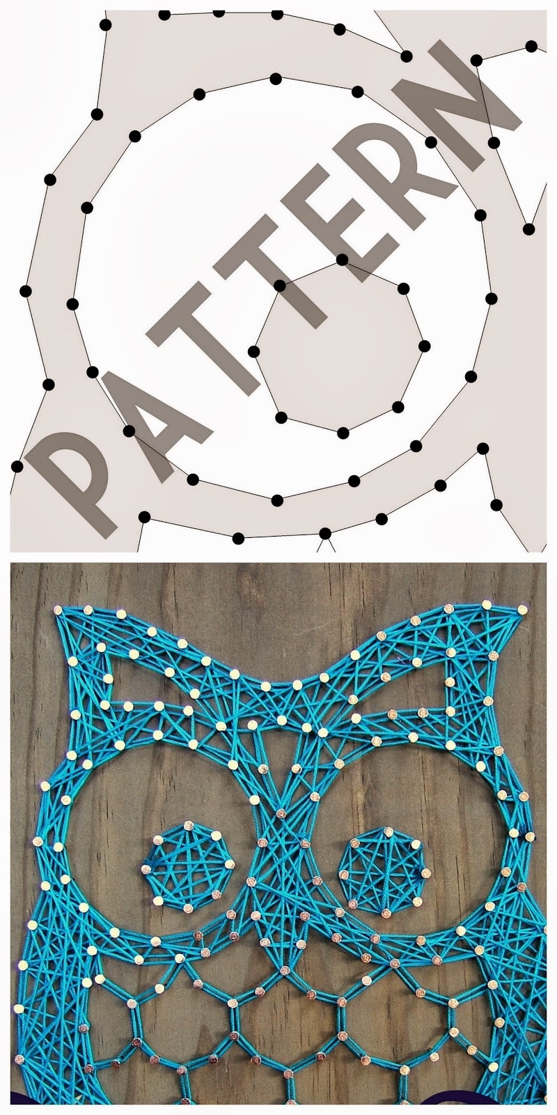 Nine Red String Art Pattern Downloads